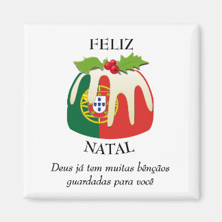 Íman FELIZ NATAL Natal Português