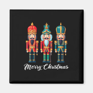 Íman Feliz Natal Nutcracker Balé Festivo Xmas Men