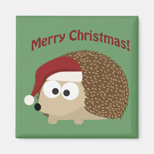 Íman Feliz Natal! Ouriço