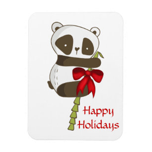 Íman Feliz Natal Panda