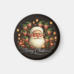 Íman Feliz Natal Papai Noel