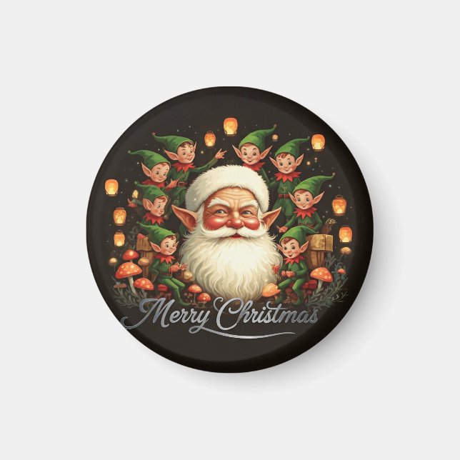 Íman Feliz Natal Papai Noel (Frente)