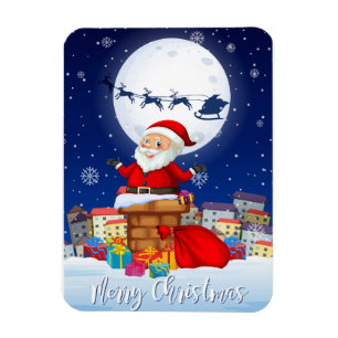 Íman Feliz Natal Papai Noel