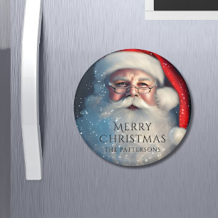 Íman Feliz Natal Papais noeis Festas de inverno Festiva