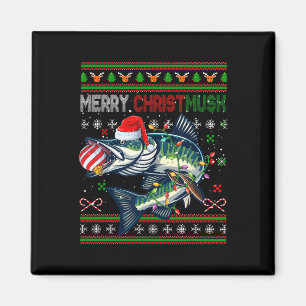 Íman Feliz Natal Papais noeis Musky Musky Xmas Costume