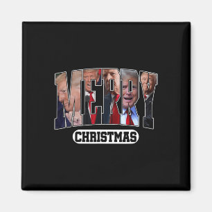 Íman Feliz Natal Papais noeis Trump Feliz Pjamas de Tru