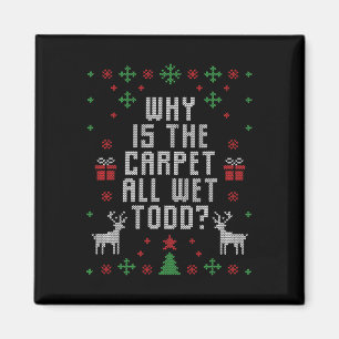 Íman Feliz Natal Por Que O Tapete Está Molhado?