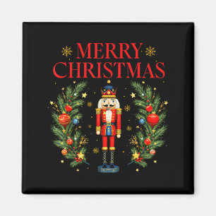 Íman Feliz Natal Quebra-Nozes Ballet Festivo Natal Home