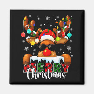 Íman Feliz Natal Rena Natal Família Correspondência Hom