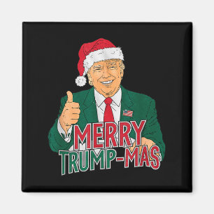 Íman Feliz Natal Trump Engraçado Trump Natal