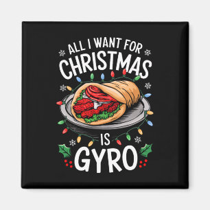 Íman Feliz Natal Tudo Que Quero Para As Mulheres De Gyr