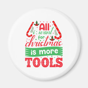 Íman Feliz Natal Tudo Que Quero Para O Natal