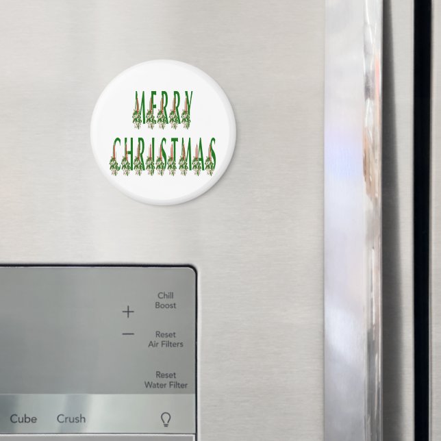 Íman Feliz Natal - Vela Font (In Situ (Fridge))