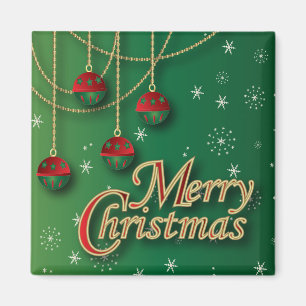 Íman Feliz Natal Verde
