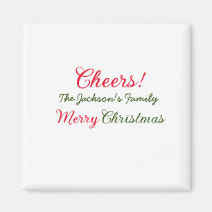 Íman feliz natal votos adicione o nome da família texto