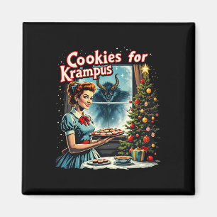 Íman Feliz Natal Xmas Cookies Para Krampus Graphic U