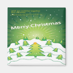 Íman Feliz Natal Xmas Magnet Kitchen Gift