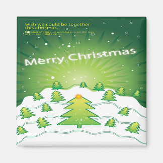 Íman Feliz Natal Xmas Magnet Kitchen Gift
