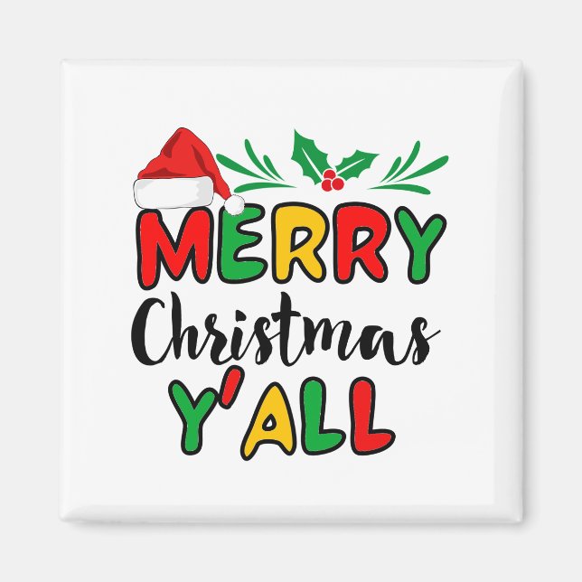 Íman Feliz Natal Y (Frente)