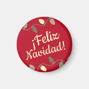 Íman Feliz Navidad Feliz, Feliz Natal em Espanha
