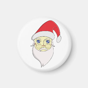 Íman Feliz Papai noel de Natal