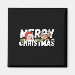 Íman Feliz Papai noel de Natal