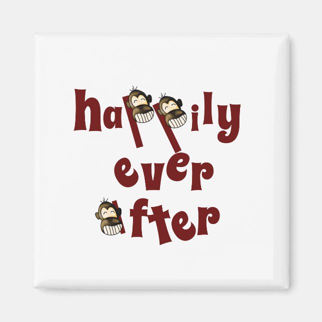 Íman Feliz para sempre após o Magnet (Frente)