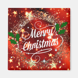 Íman Feliz pardal e brilha no Natal