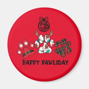Íman Feliz Patatália - Ímã de Natal