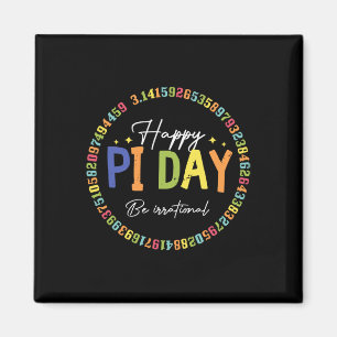 Íman Feliz Pi Day Engraçado Professor De Math Lover 3.1