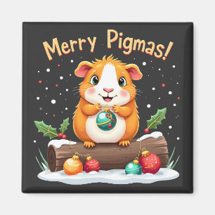 Íman Feliz Pigmas Guiné Papais noeis de Natal