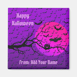Íman Feliz Presente de Halloween Interessante