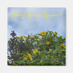 Íman Feliz Primavera Equinox!