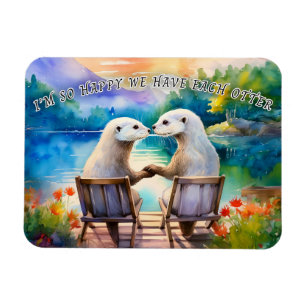 Íman Feliz que tenhamos cada Otter