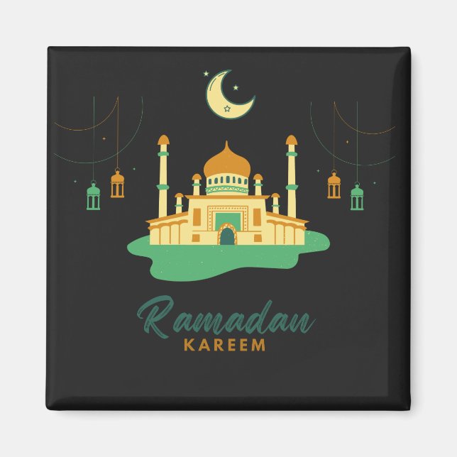 Íman Feliz Ramadan Kareem E Eid Mubarak 2022 (Frente)