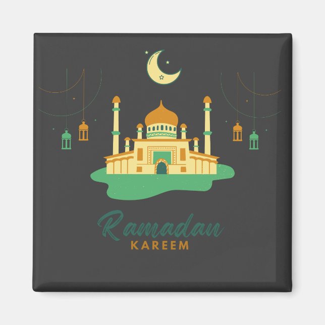 Íman Feliz Ramadan Kareem E Eid Mubarak 2022 (Frente)