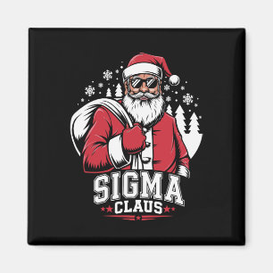 Íman Feliz Rizzmas Sigma Claus Engraçado Papai Noel 1