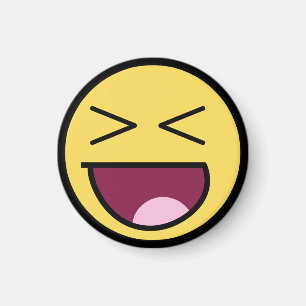 Íman Feliz Rosto Magnífico