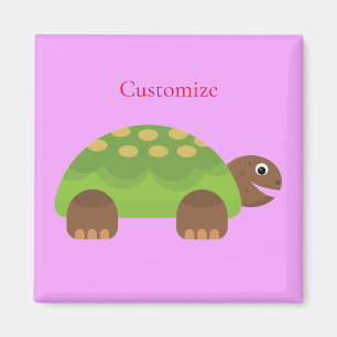 Íman Feliz Sorriso Turtle Thunder_Cove