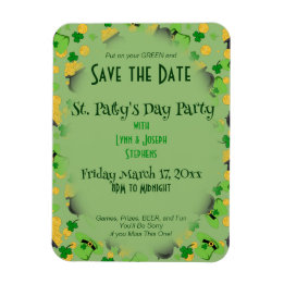 Íman Feliz Sorte para os Irlandeses