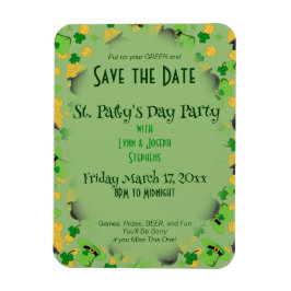 Íman Feliz Sorte para os Irlandeses