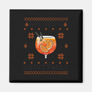 Íman Feliz Spritzmas X Ho Ho Santa Aperoly Xmas Club Ch