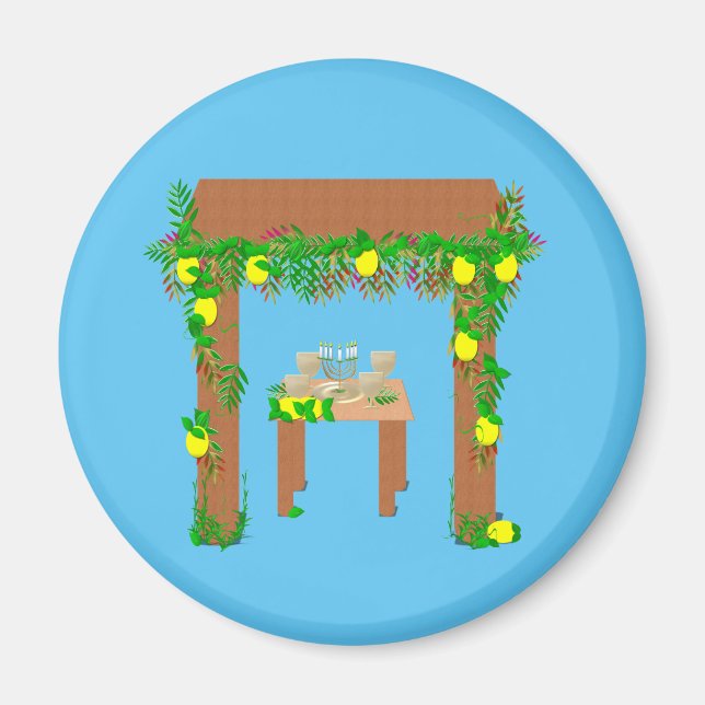 Íman Feliz Sukkot (Frente)