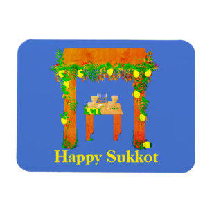Íman Feliz Sukkot, Personalizado