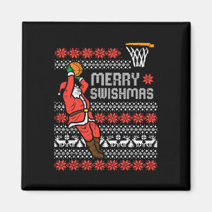 Íman Feliz Swishmas Esqueleto Natal Feio Xmas Homens Me
