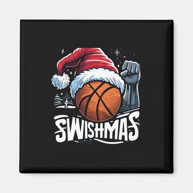 Íman Feliz Swishmas Feia Natal (Frente)