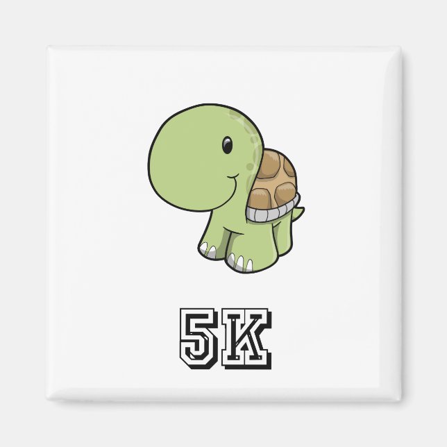 Íman Feliz Tartaruga 5K (Frente)