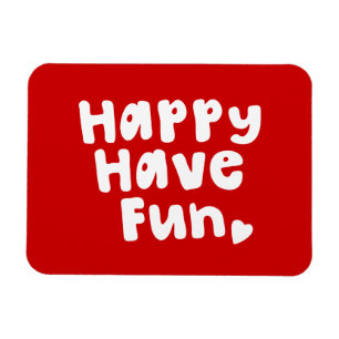 Íman Feliz tenha o divertimento