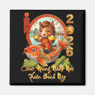 Íman Feliz Tet Chuc Mung Nam Moi 2026 Li Xi Me Por Favo