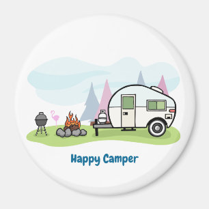 Íman Feliz Trailer de Camper